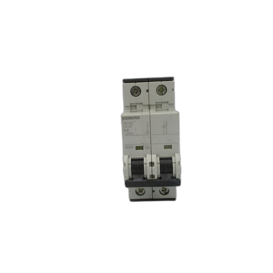 SIEMENS 5SY4204-8 5SY42MCBD4 400V 4A UNMP