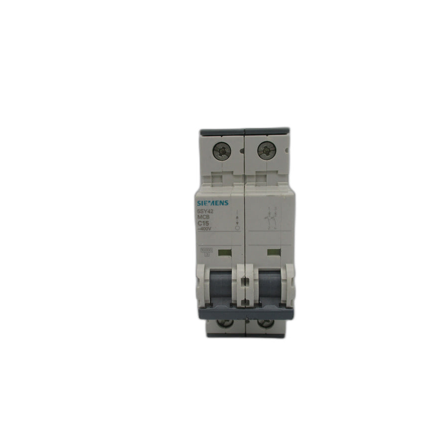 SIEMENS 5SY4218-7 5SY42MCBC15 400V 15A UNMP