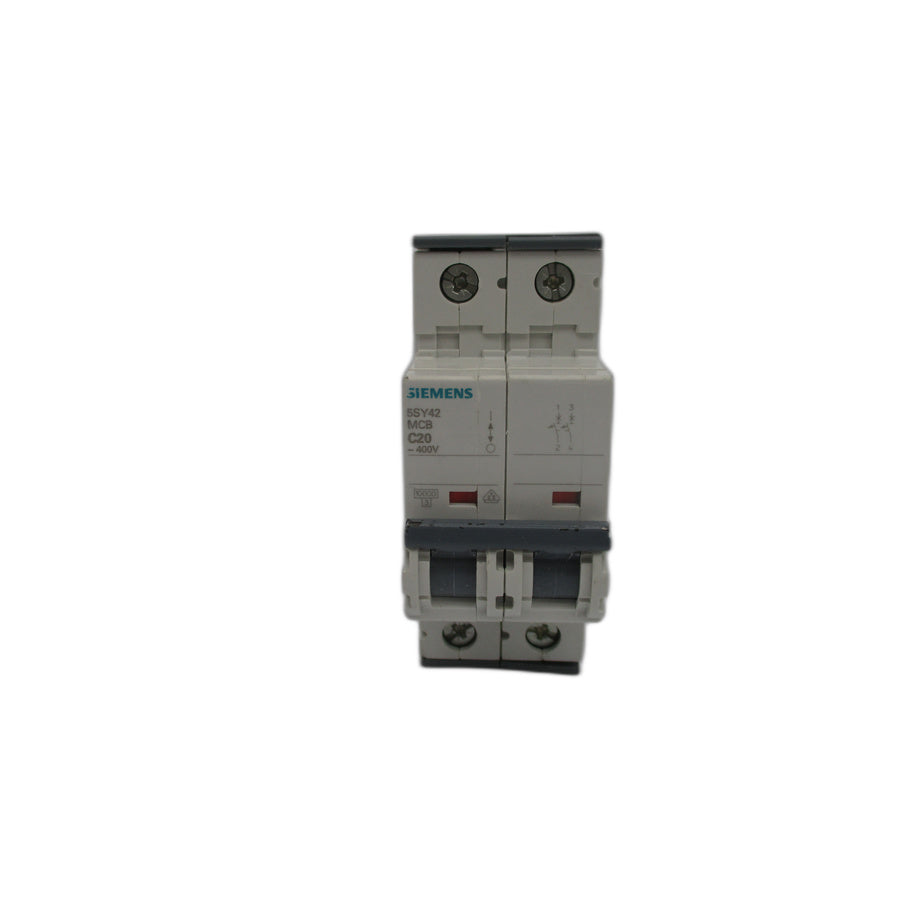 SIEMENS 5SY4220-7 5SY42MCBC20 400V 20A UNMP