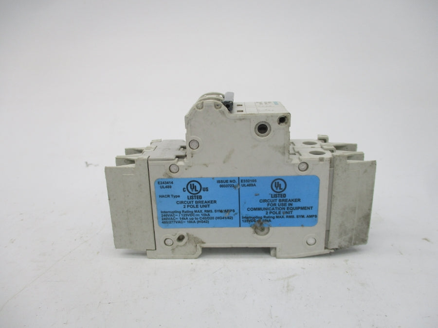 SIEMENS 5SJ4211-7HG42 400V 5A UNMP