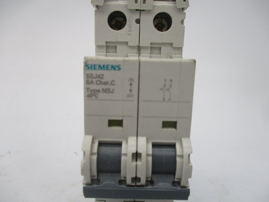 SIEMENS 5SJ4211-7HG42 400V 5A UNMP