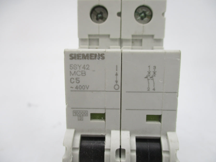 SIEMENS 5SY4211-7 5SY42MCBC5 400V 5A UNMP
