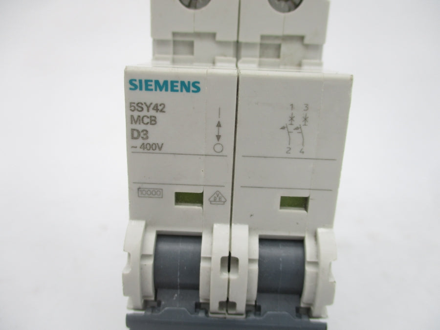 SIEMENS 5SY4203-8 5SY42MCBD3 400V 3A NSNP