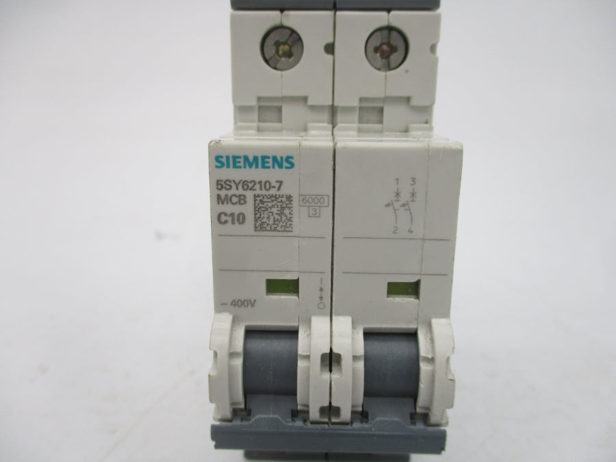 SIEMENS 5SY6210-7 400V 10A NSNP