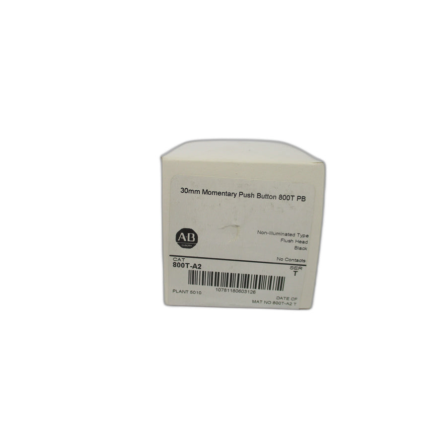 ALLEN BRADLEY 800T-A2 SER. T (WH) NSFS