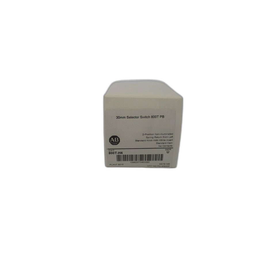 ALLEN BRADLEY 800T-H4 SER. U (WH) NSFS