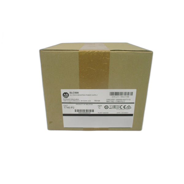 ALLEN BRADLEY 1746-P2 SER. C DATE: 2018 NSFS
