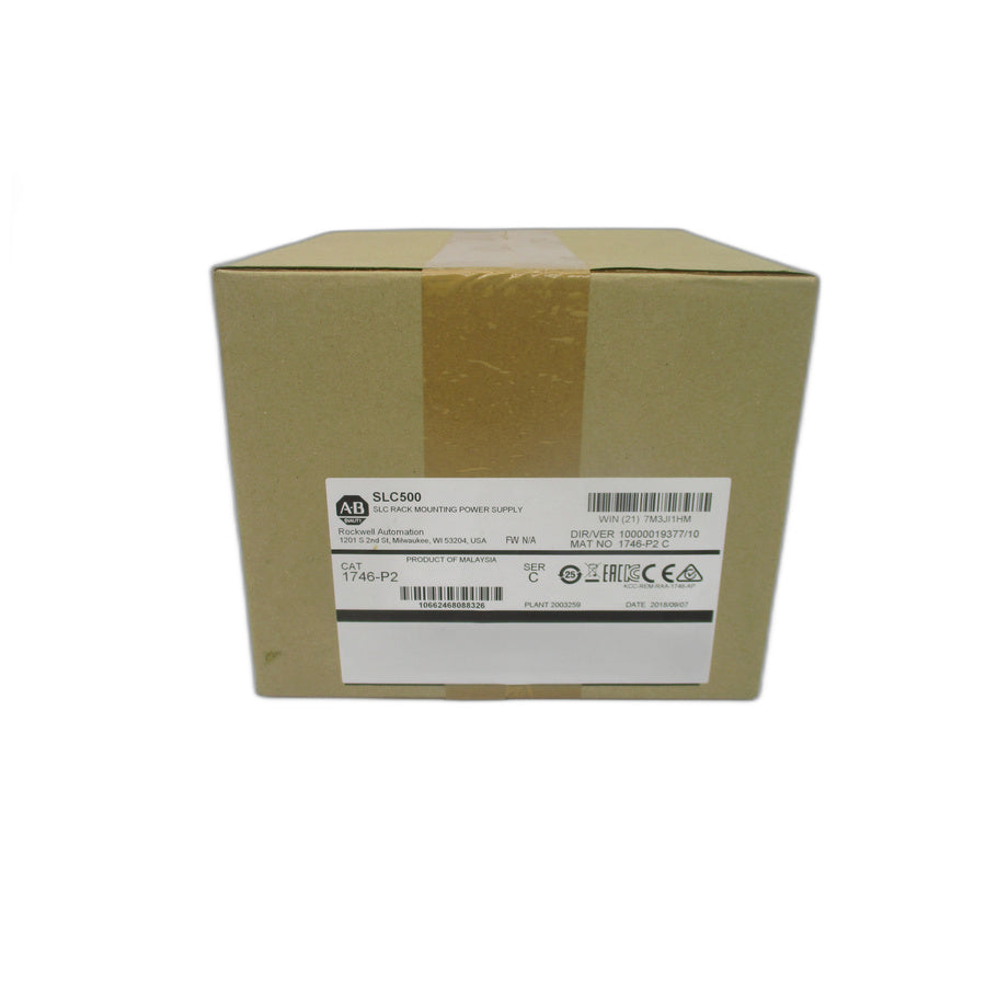 ALLEN BRADLEY 1746-P2 SER. C DATE: 2018 NSFS