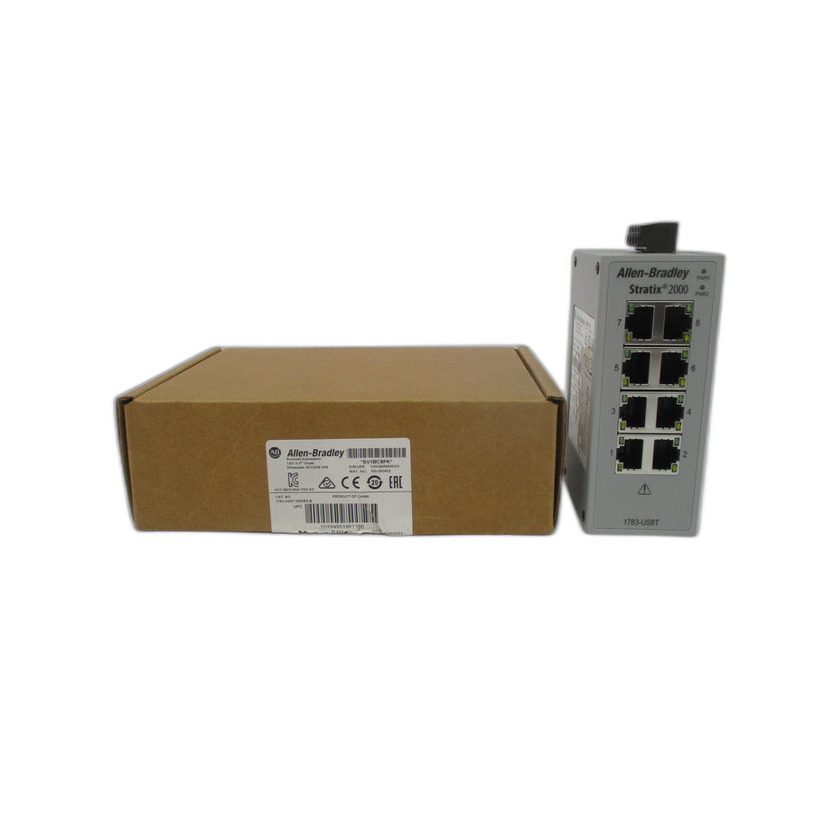 ALLEN BRADLEY 1783-US8T SER. B 24V NSMP