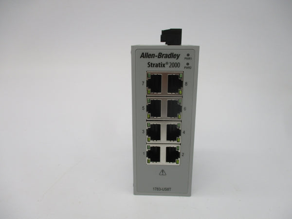 ALLEN BRADLEY 1783-US8T SER. B 24V NSMP
