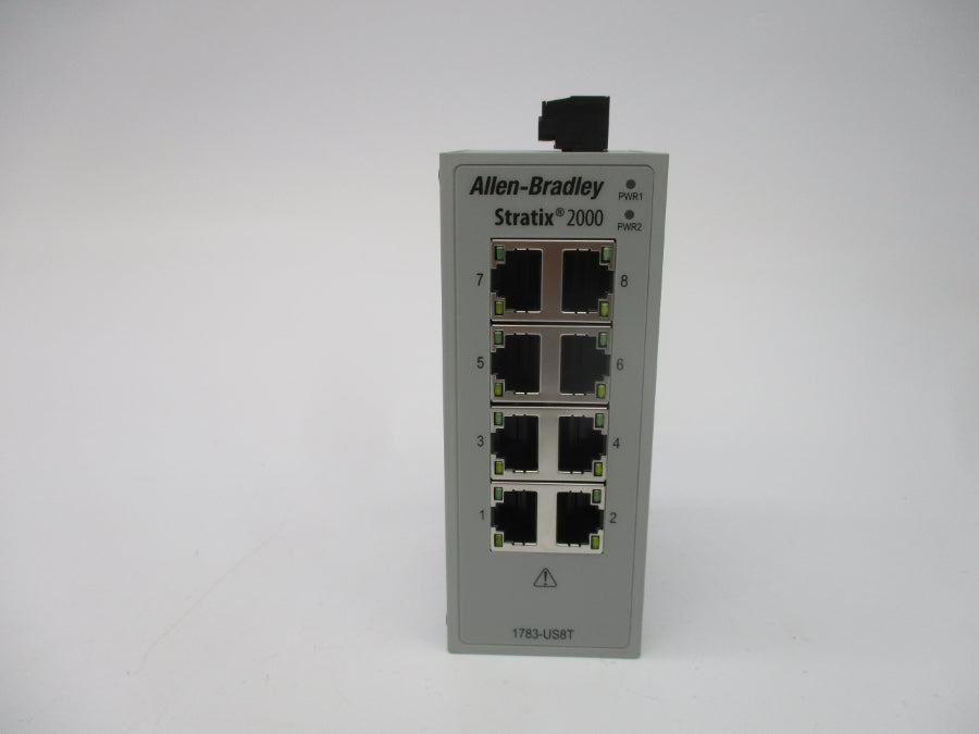 ALLEN BRADLEY 1783-US8T SER. B 24V NSMP