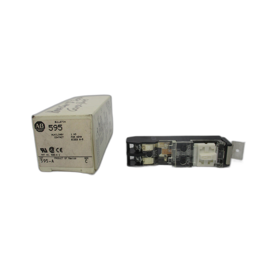 ALLEN BRADLEY 595-A SER. C 600VAC (WH) NSMP