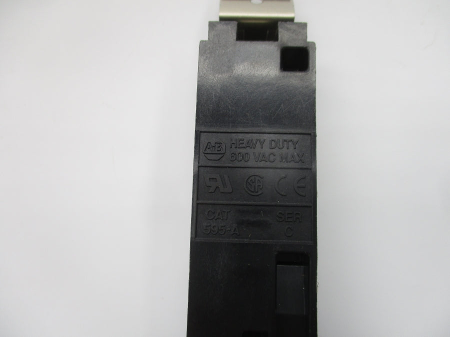 ALLEN BRADLEY 595-A SER. C 600VAC (WH) NSMP