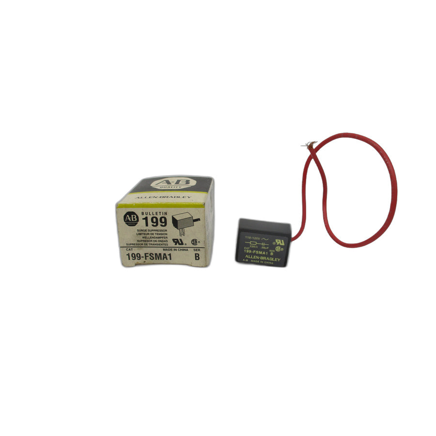 INDUSTRIAL SPARE PART 199-FSMA1 SER. B 110-120V (BK/YL) NSMP