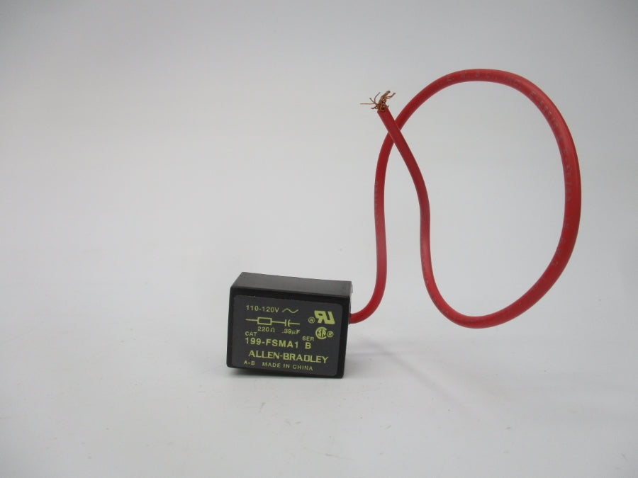 INDUSTRIAL SPARE PART 199-FSMA1 SER. B 110-120V (BK/YL) NSMP