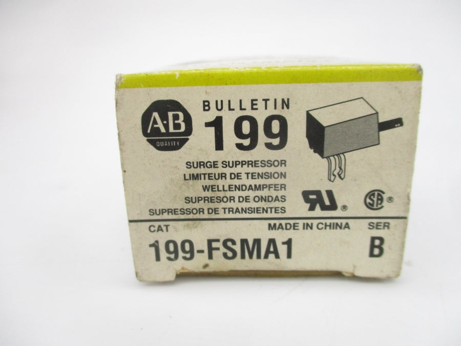 INDUSTRIAL SPARE PART 199-FSMA1 SER. B 110-120V (BK/YL) NSMP