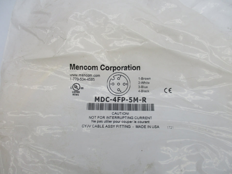 MENCOM MDC-4FP-5M-R NSMP