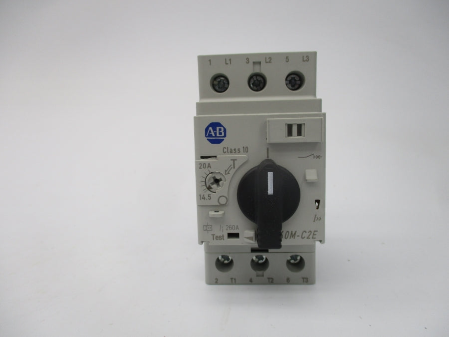 ALLEN BRADLEY 140M-C2E-C20 SER. C 14.5-20A NSMP