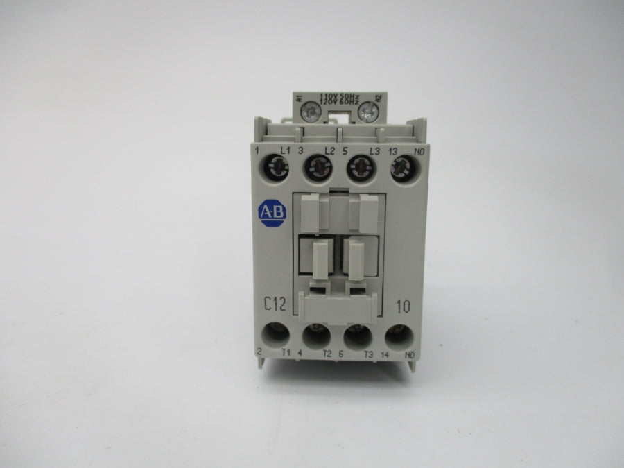 ALLEN BRADLEY 100-C12D10 SER. A 110/120V 32A (BR/WH) NSMP