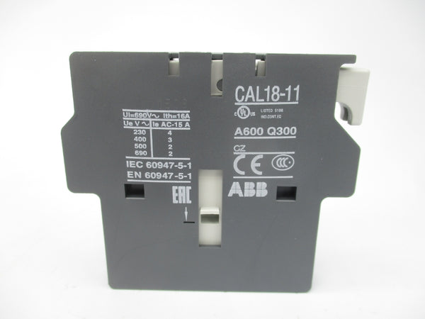 ABB 1SFN010720R1011 690V (PKG OF 2) NSMP
