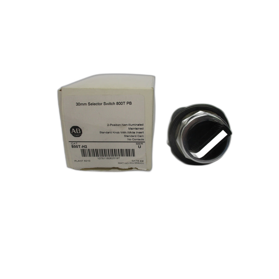 ALLEN BRADLEY 800T-H2 SER. U (WH) NSMP