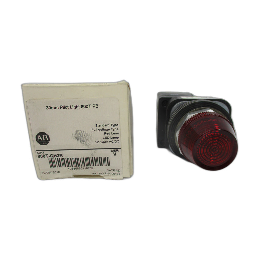 INDUSTRIAL SPARE PART 800T-QH2R SER. V 12-130VAC/DC (NO BULB) (WH) NSMP