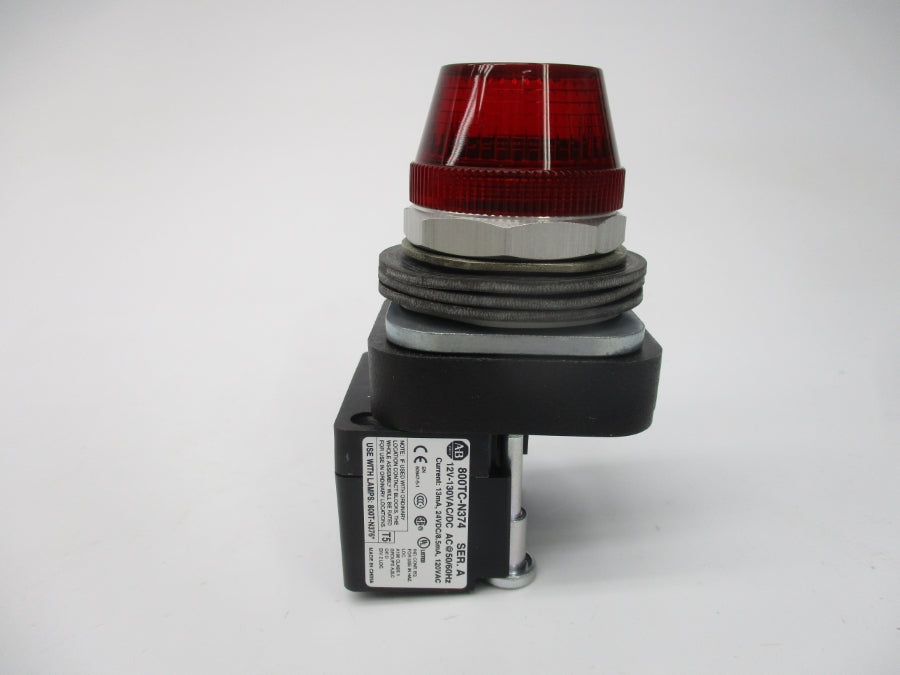 INDUSTRIAL SPARE PART 800T-QH2R SER. V 12-130VAC/DC (NO BULB) (WH) NSMP