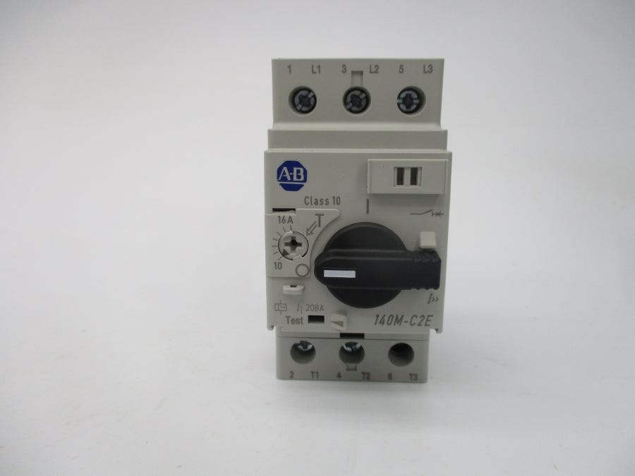 ALLEN BRADLEY 140M-C2E-C16 SER. C 10-16A NSMP