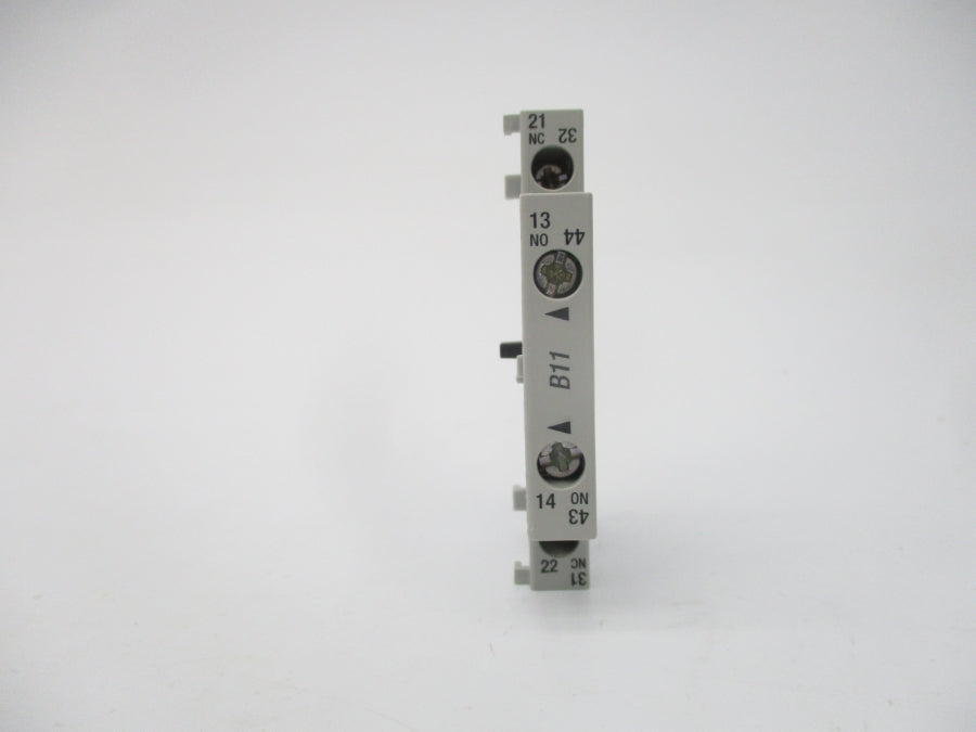 INDUSTRIAL SPARE PART 100-SB11 SER. B 600VAC 10A (BR/WH) NSMP