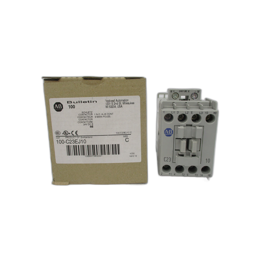 INDUSTRIAL SPARE PART 100-C23EJ10 SER. C 24VDC 32A (BR/WH) NSMP