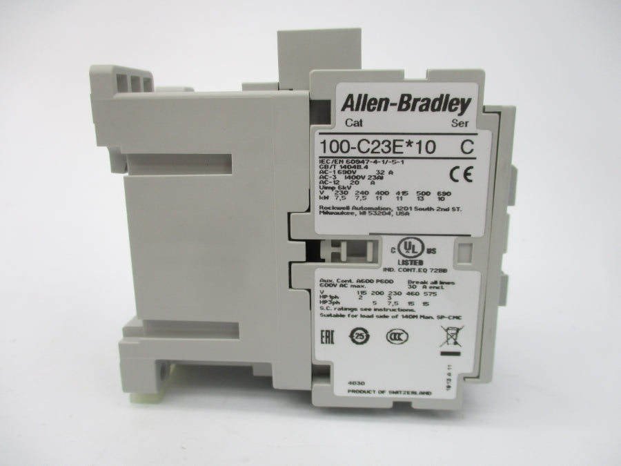 INDUSTRIAL SPARE PART 100-C23EJ10 SER. C 24VDC 32A (BR/WH) NSMP