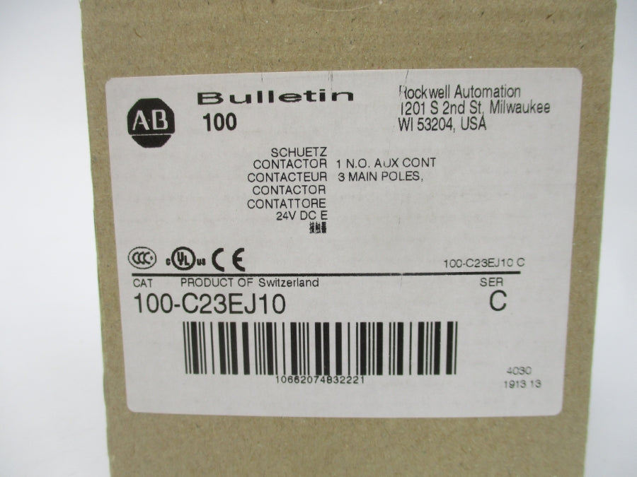 INDUSTRIAL SPARE PART 100-C23EJ10 SER. C 24VDC 32A (BR/WH) NSMP