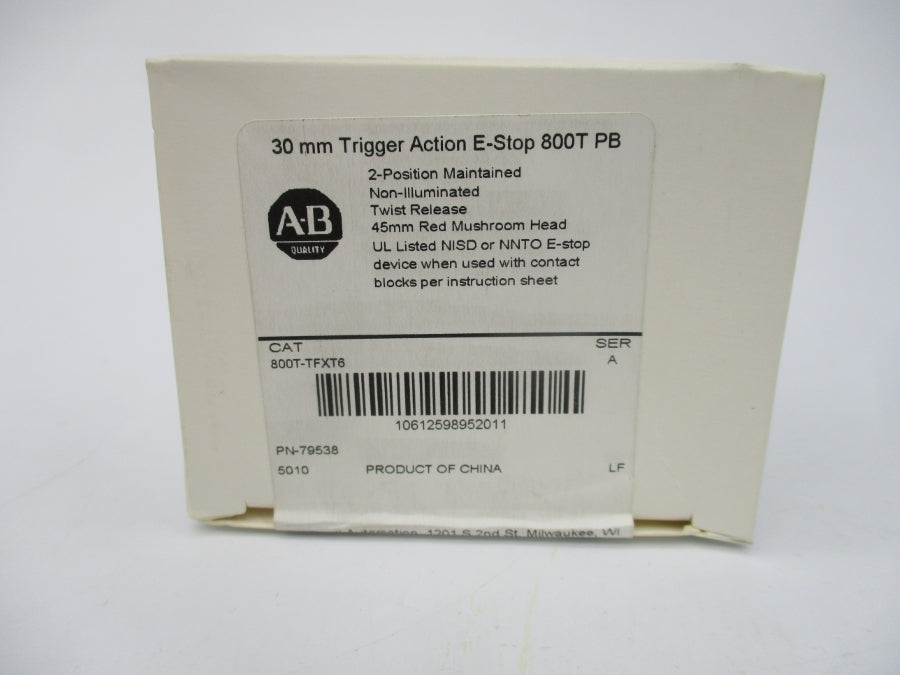 INDUSTRIAL SPARE PART 800T-TFXT6 SER. A 45MM (WH) NSMP