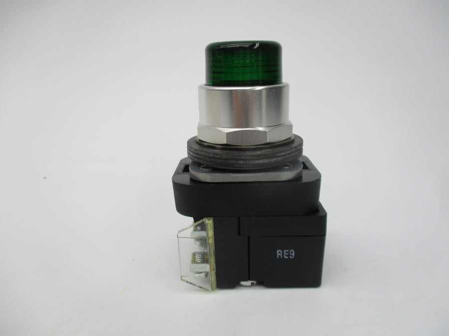 ALLEN BRADLEY 800T-QBH2G SER. U 12-130VAC/DC (WH) NSMP
