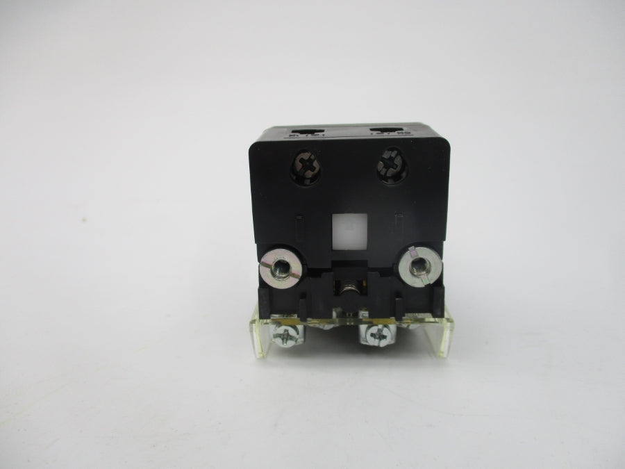 ALLEN BRADLEY 800T-QBH2G SER. U 12-130VAC/DC (WH) NSMP