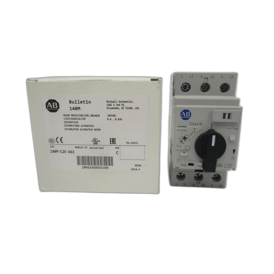 INDUSTRIAL SPARE PART 140M-C2E-A63 SER. C 690V .4-.63 (WH) NSMP