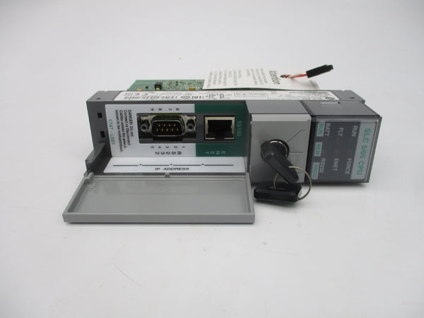ALLEN BRADLEY 1747-L551 SER. D F/W 13 NSMP