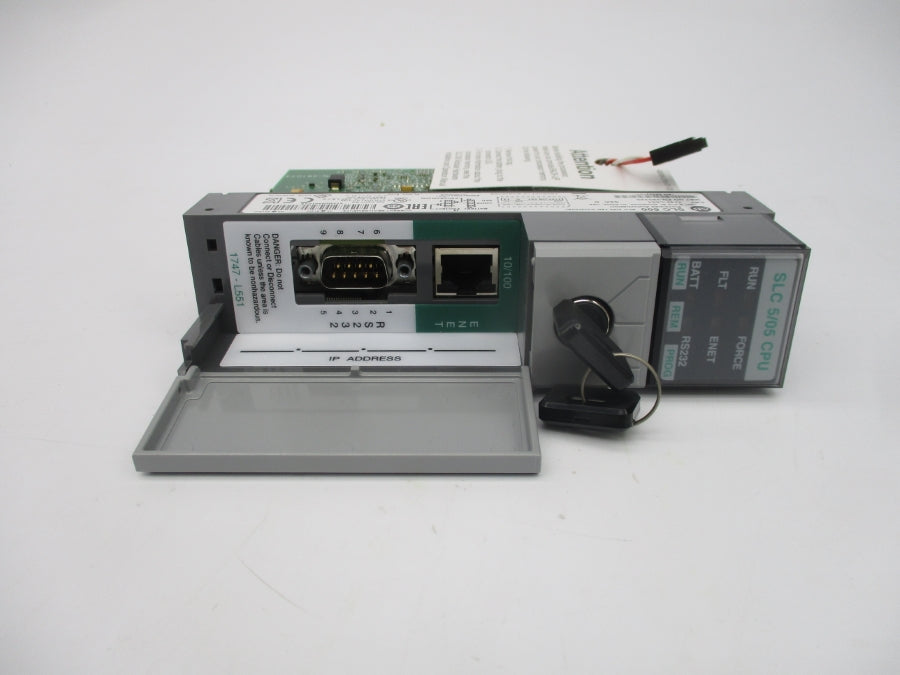 ALLEN BRADLEY 1747-L551 SER. D F/W 13 NSMP
