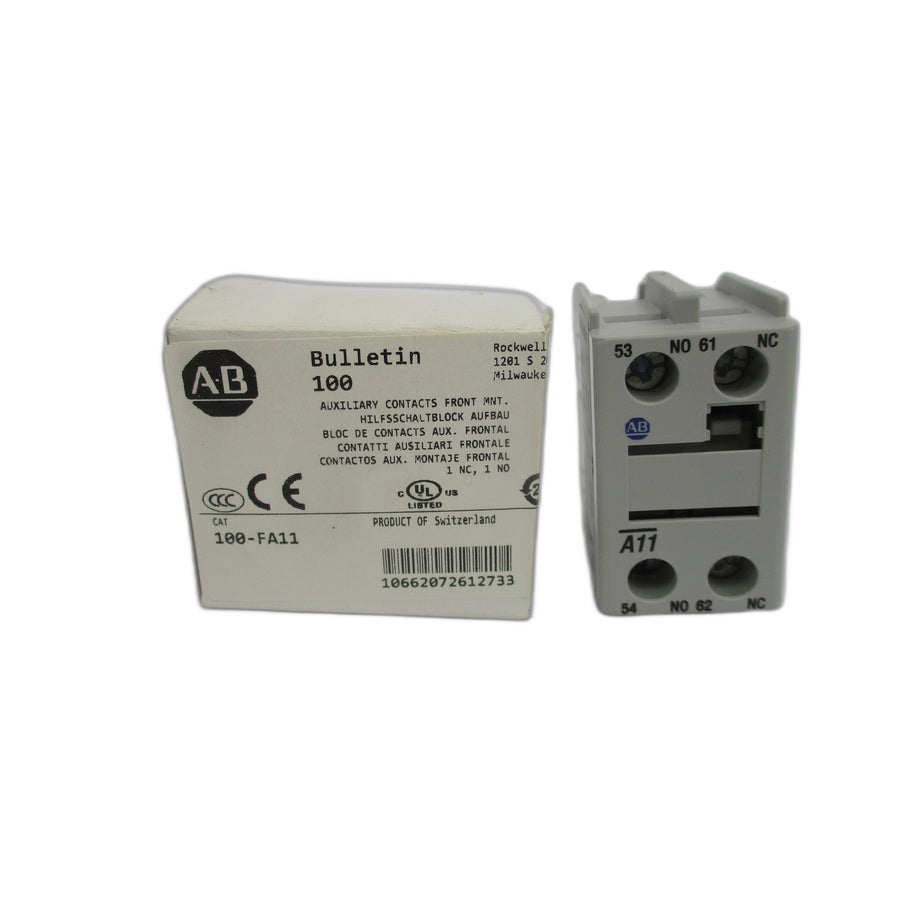 INDUSTRIAL SPARE PART 100-FA11 SER. B 600VAC 10A (WH) NSMP