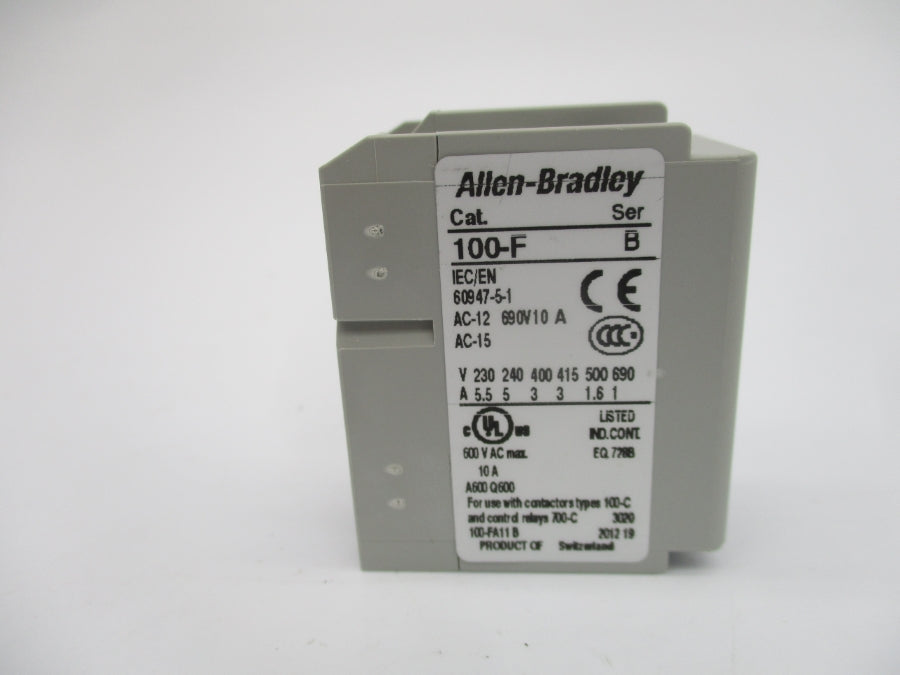 INDUSTRIAL SPARE PART 100-FA11 SER. B 600VAC 10A (WH) NSMP