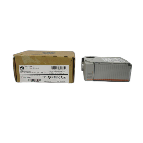 ALLEN BRADLEY 1769-OW16 SER. A F/W 3.1 5-265VAC NSMP