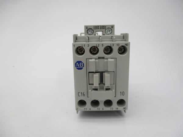 ALLEN BRADLEY 100-C16D10 SER. B 110/120V (BR/WH) NSMP