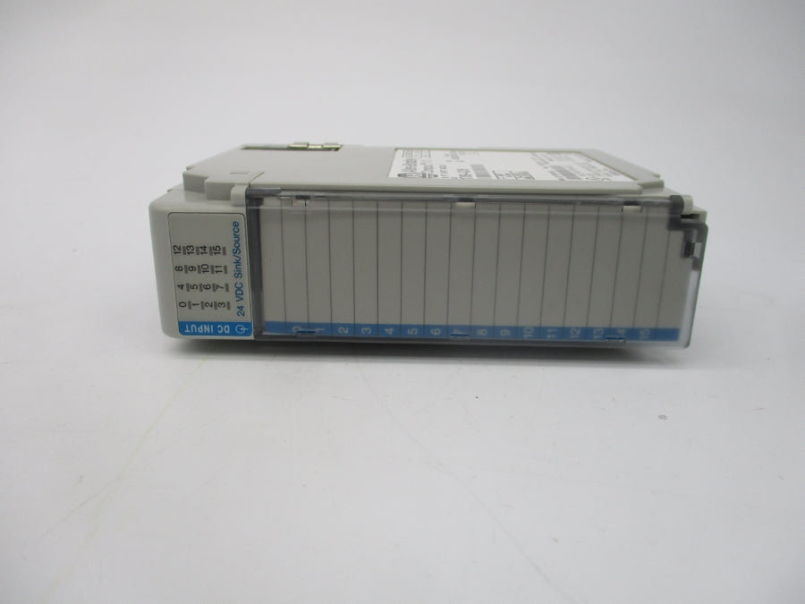 ALLEN BRADLEY 1769-IQ16 SER. A F/W 3 REV. 1 DATE: 2013 NSMP