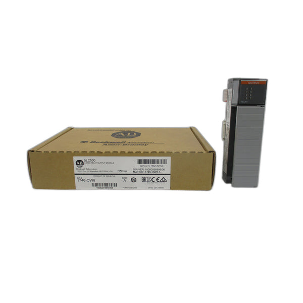 ALLEN BRADLEY 1746-OW8 SER. A 5-265VAC 15A NSMP