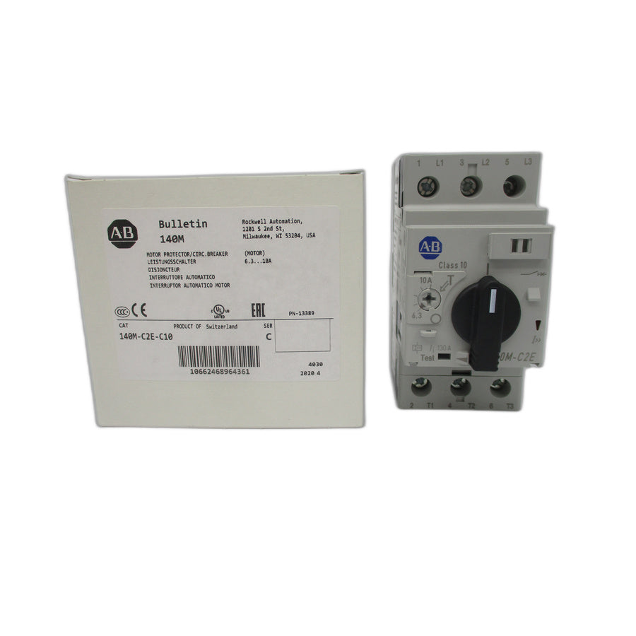 INDUSTRIAL SPARE PART 140M-C2E-C10 SER. C 690V 6.3-10A (WH) NSMP