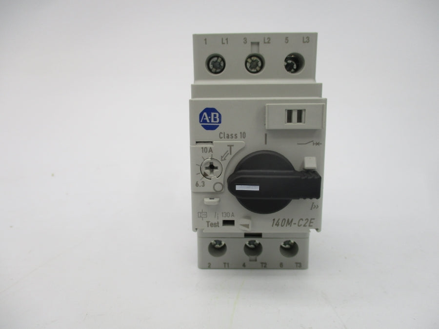 INDUSTRIAL SPARE PART 140M-C2E-C10 SER. C 690V 6.3-10A (WH) NSMP
