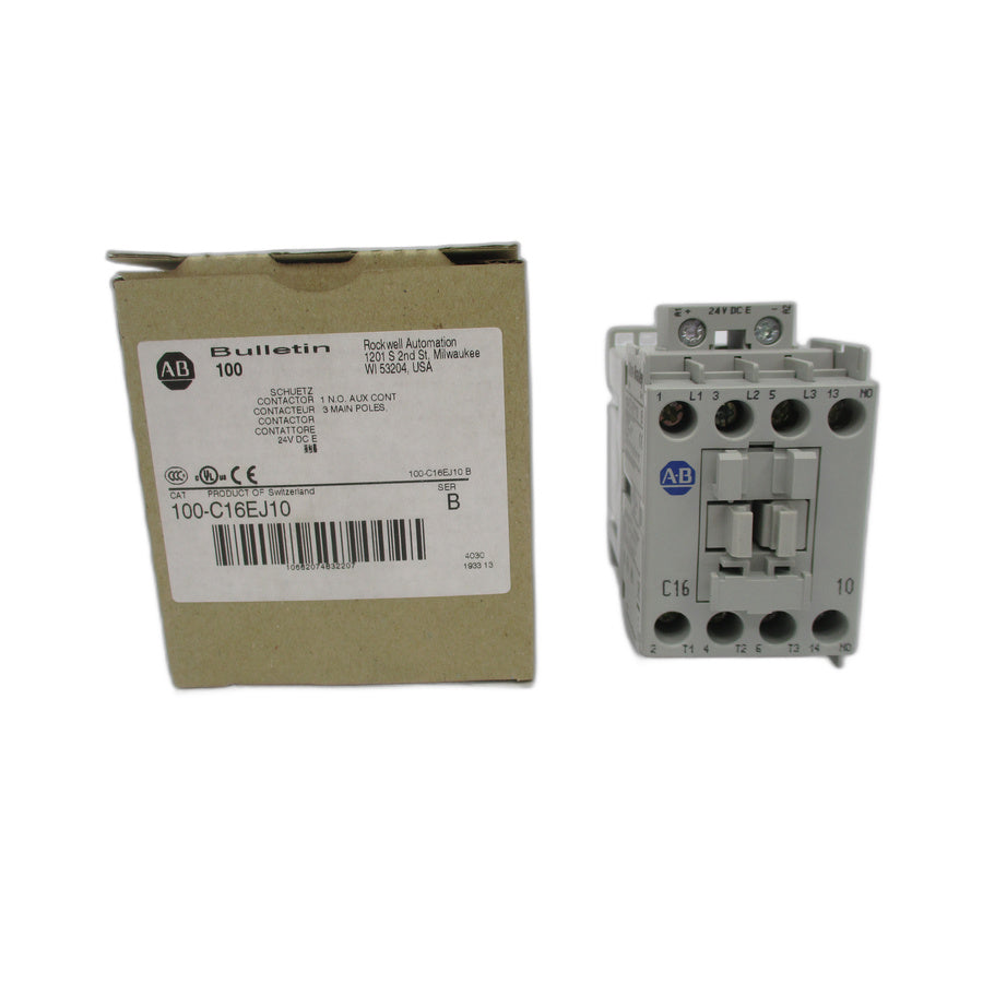 INDUSTRIAL SPARE PART 100-C16EJ10 SER. B 24VDC (BR/WH) NSMP
