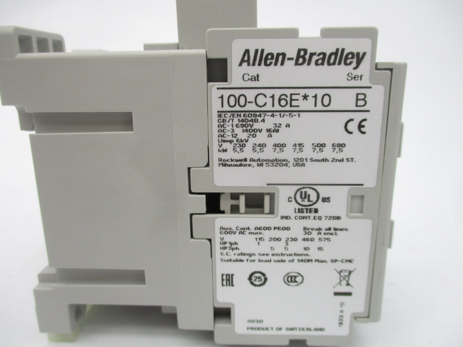 INDUSTRIAL SPARE PART 100-C16EJ10 SER. B 24VDC (BR/WH) NSMP