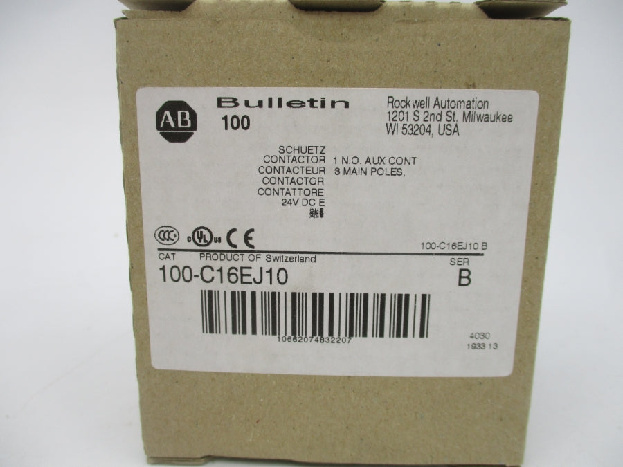 INDUSTRIAL SPARE PART 100-C16EJ10 SER. B 24VDC (BR/WH) NSMP