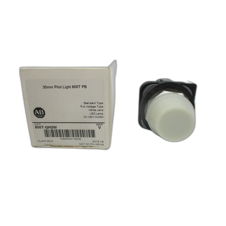 INDUSTRIAL SPARE PART 800T-QH2W SER. V 12-130VAC/DC (WH) NSMP